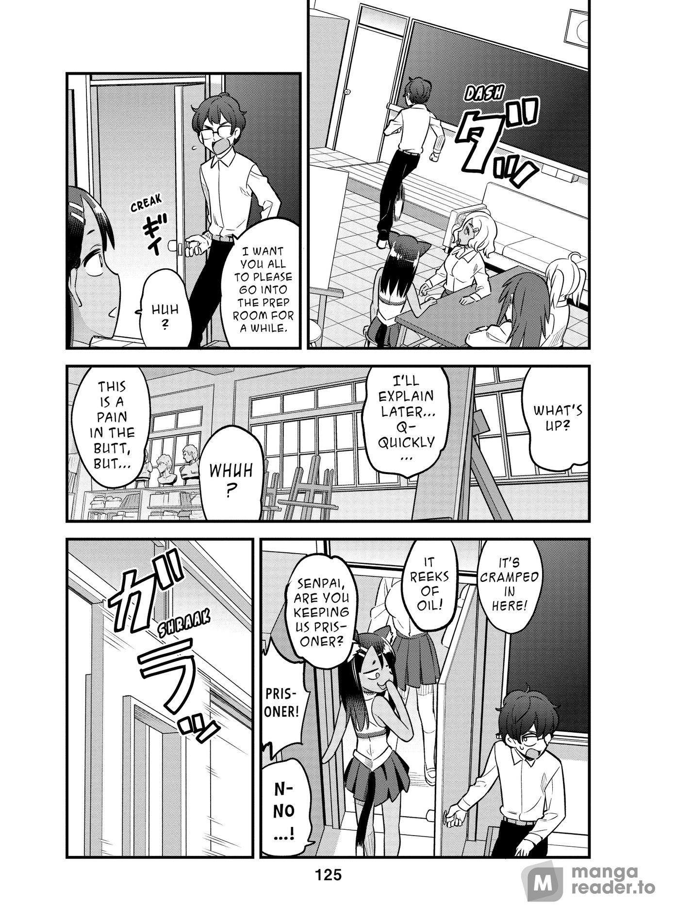 Ijiranaide, Nagatoro-san, Chapter 37 image 13